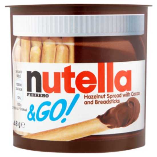 Picture of Nutella & Go 48G x12